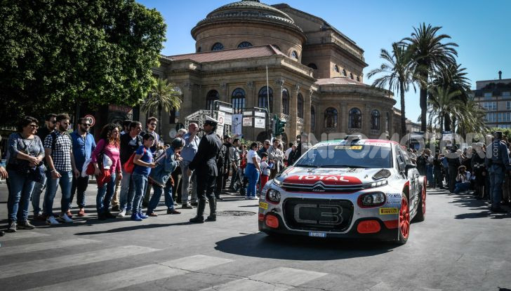 CITROËN C3 R5 seconda alla 103^ TARGA FLORIO - Foto 2 di 5